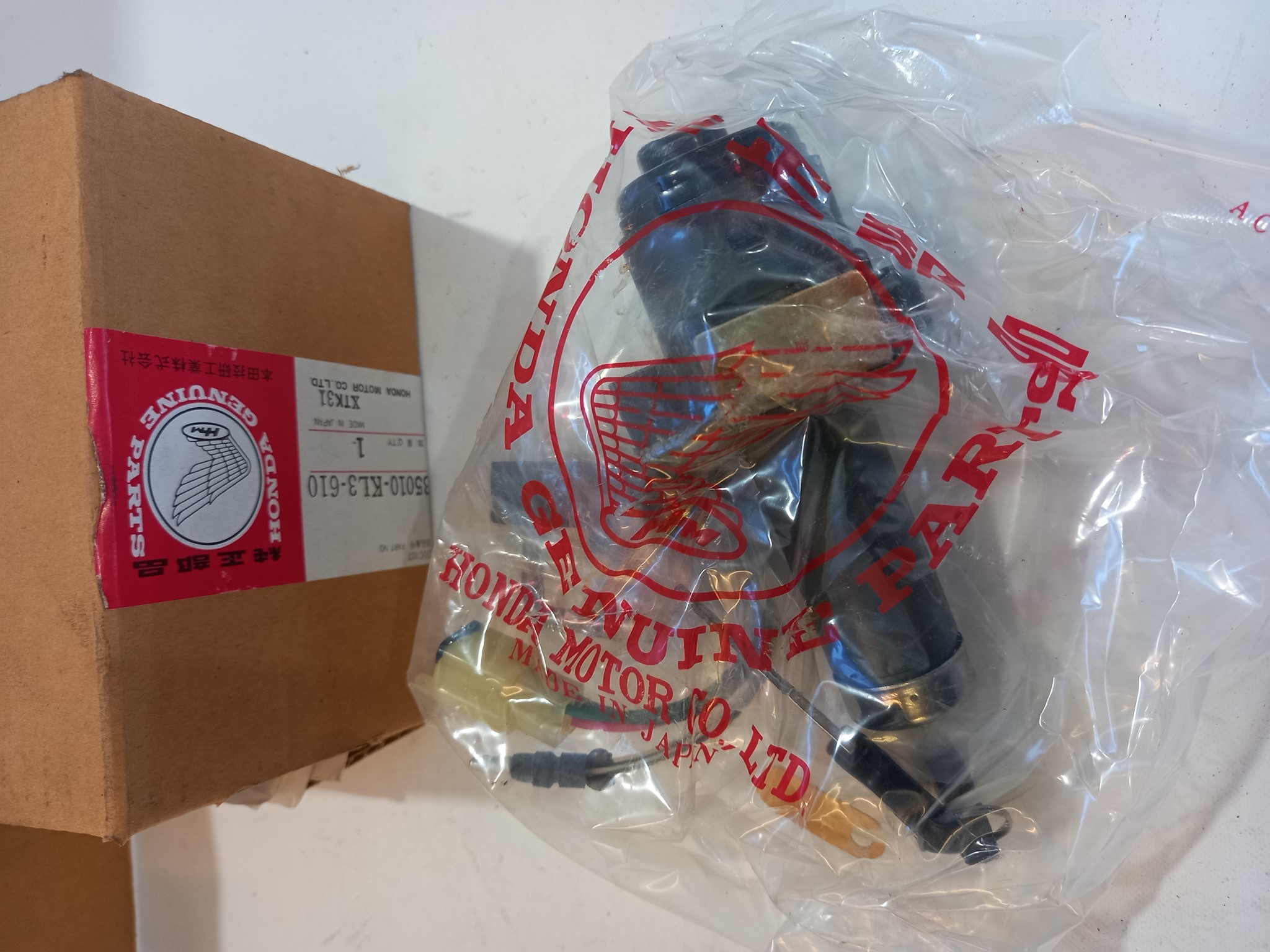 Picture of Honda  ZUENDSCHLOSS   SATZ  35010-KL3-610